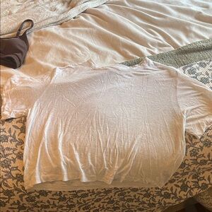 Women's White Casual Top